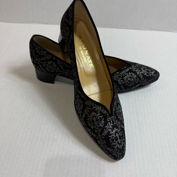 Brunate Shoes - Brunate dal 1926 Made in Italy Black Women's Shoes Size 381/2